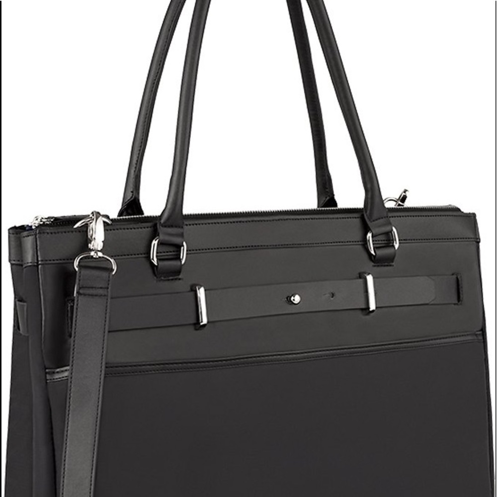 16” Women’s expandable laptop tote